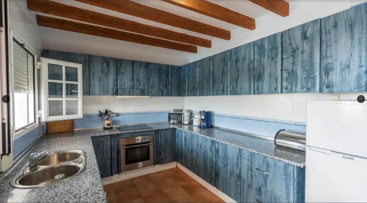 Villa Malaga Con Piscina Vallada, Barbacoa Y Hermosas Vistas By Andaraholidays Spain