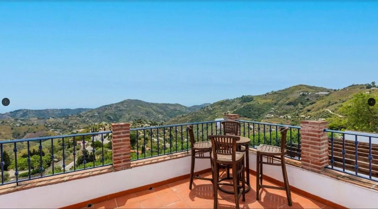 Villa Malaga Con Piscina Vallada, Barbacoa Y Hermosas Vistas By Andaraholidays