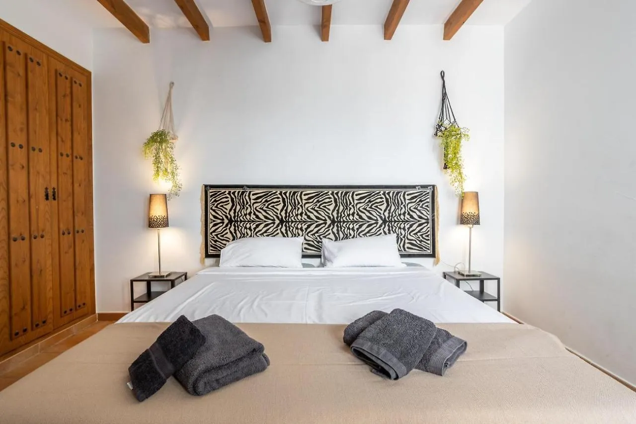 Villa Malaga Con Piscina Vallada, Barbacoa Y Hermosas Vistas By Andaraholidays