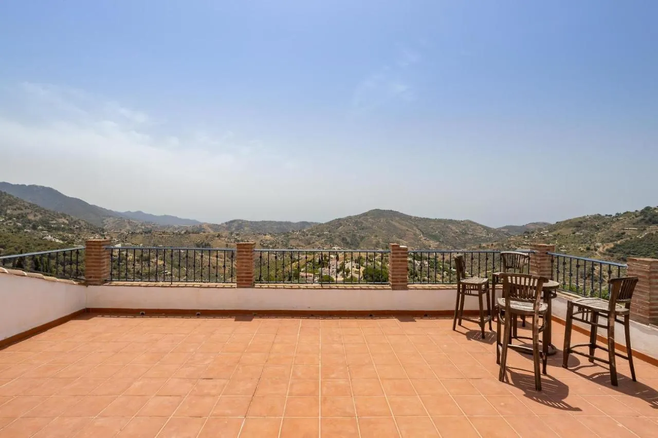 Villa Malaga Con Piscina Vallada, Barbacoa Y Hermosas Vistas By Andaraholidays