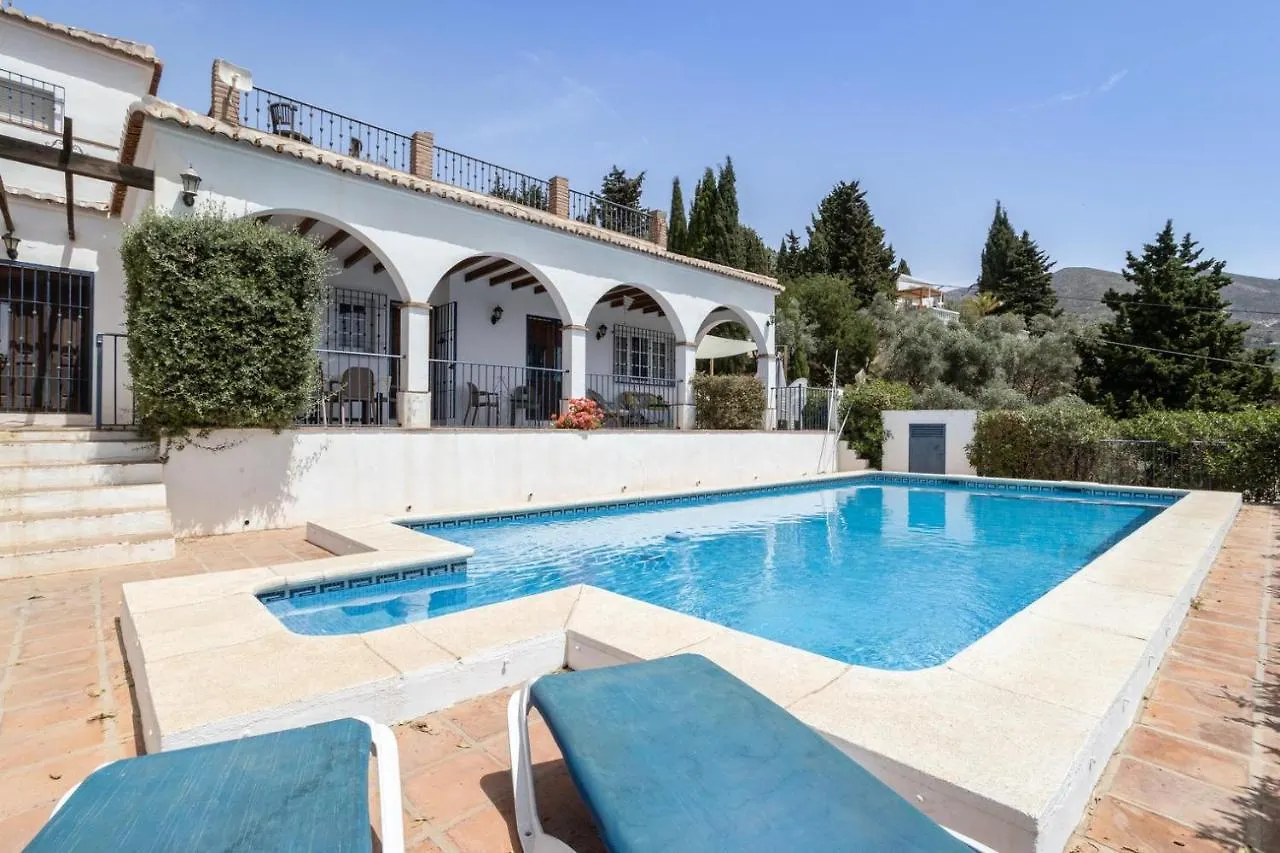 Villa Malaga Con Piscina Vallada, Barbacoa Y Hermosas Vistas By Andaraholidays Spain