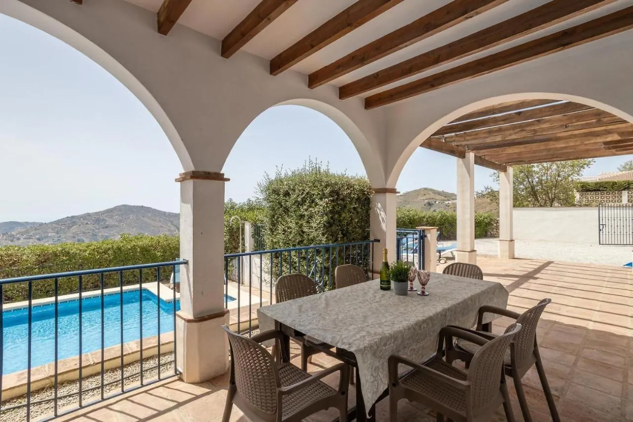 Villa Malaga Con Piscina Vallada, Barbacoa Y Hermosas Vistas By Andaraholidays 0*,  Spain
