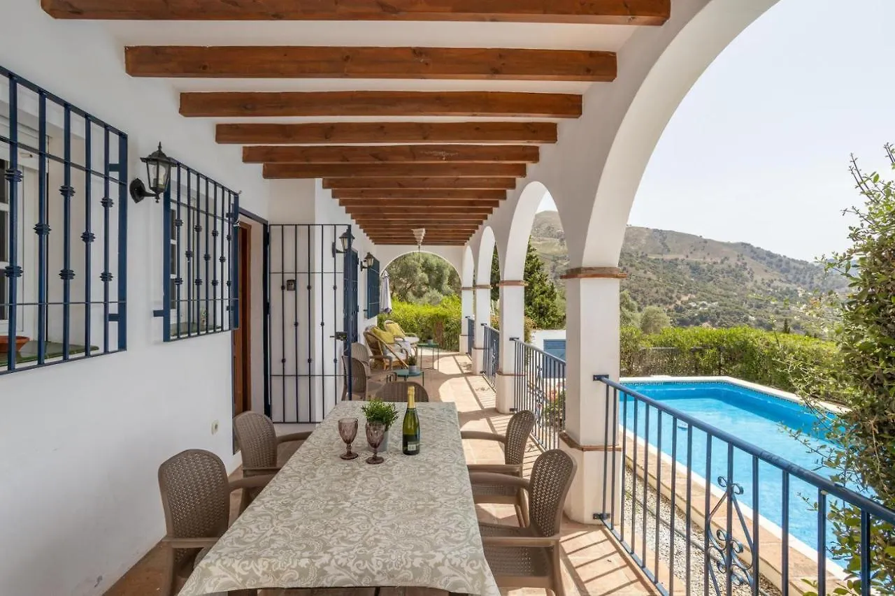 Villa Malaga Con Piscina Vallada, Barbacoa Y Hermosas Vistas By Andaraholidays