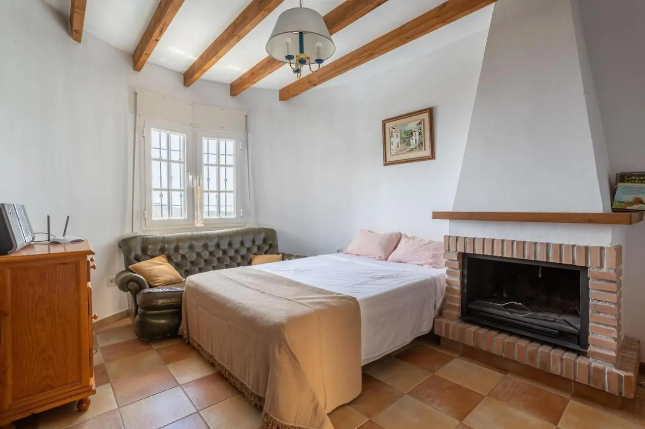 Villa Malaga Con Piscina Vallada, Barbacoa Y Hermosas Vistas By Andaraholidays Spain