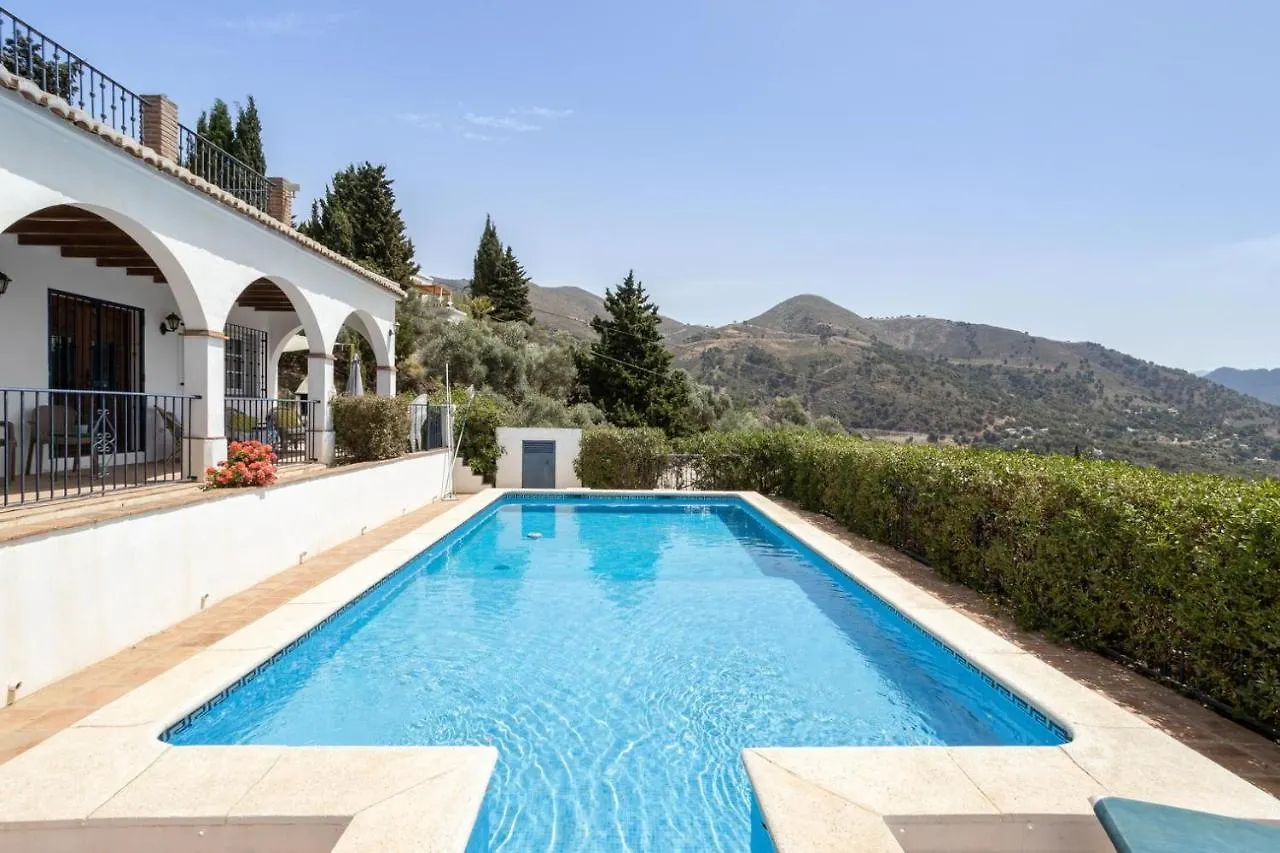 Villa Malaga Con Piscina Vallada, Barbacoa Y Hermosas Vistas By Andaraholidays