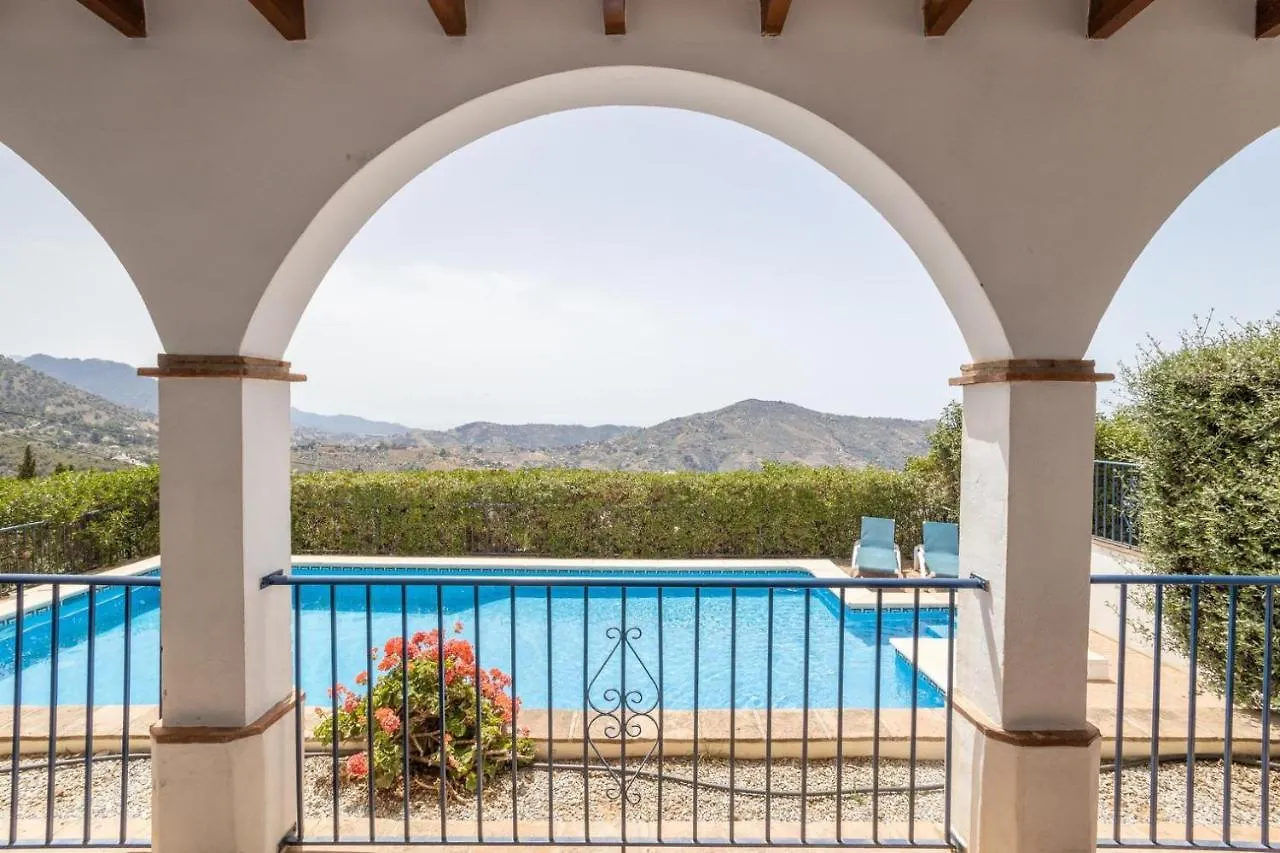 Villa Malaga Con Piscina Vallada, Barbacoa Y Hermosas Vistas By Andaraholidays