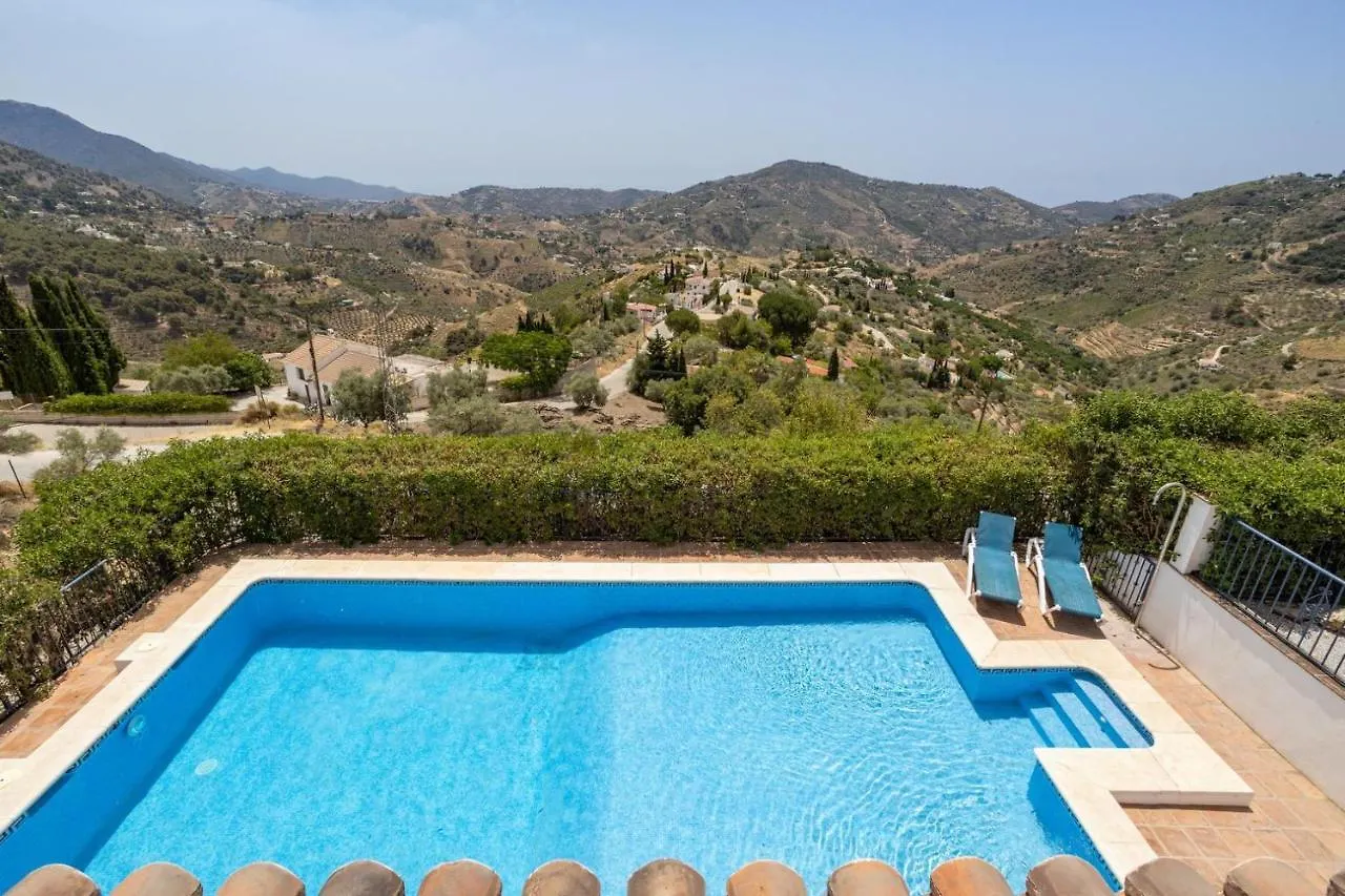 Villa Malaga Con Piscina Vallada, Barbacoa Y Hermosas Vistas By Andaraholidays 0*,