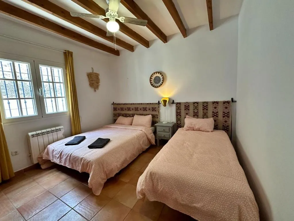 Villa Malaga Con Piscina Vallada, Barbacoa Y Hermosas Vistas By Andaraholidays Spain
