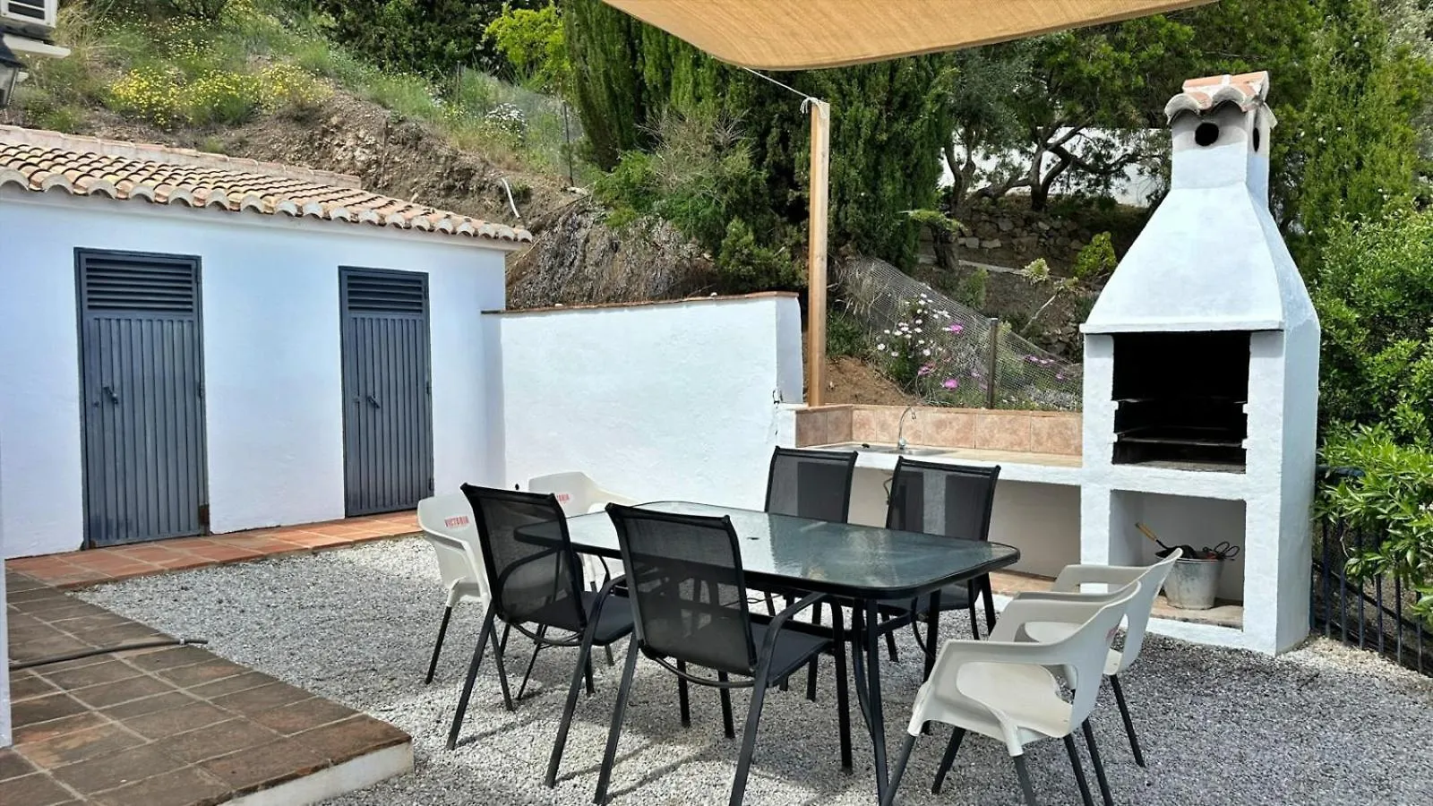 Villa Malaga Con Piscina Vallada, Barbacoa Y Hermosas Vistas By Andaraholidays