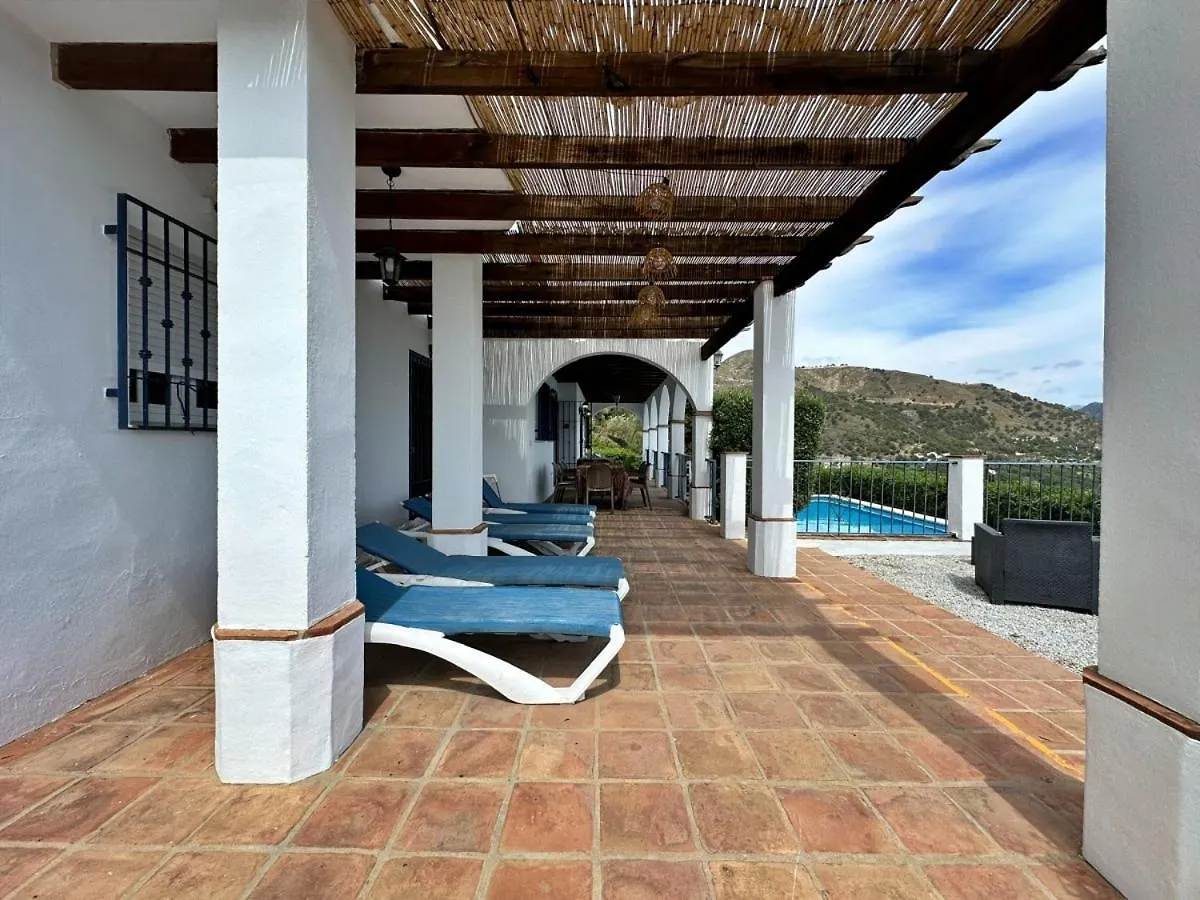 Villa Malaga Con Piscina Vallada, Barbacoa Y Hermosas Vistas By Andaraholidays