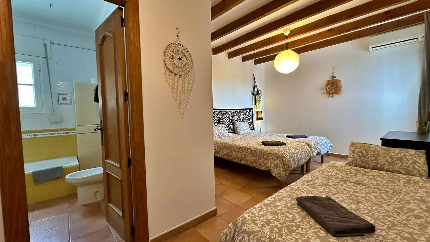 Villa Malaga Con Piscina Vallada, Barbacoa Y Hermosas Vistas By Andaraholidays 0*,