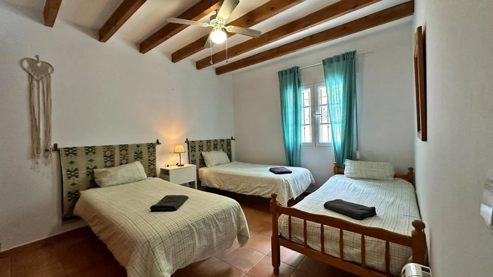 Villa Malaga Con Piscina Vallada, Barbacoa Y Hermosas Vistas By Andaraholidays