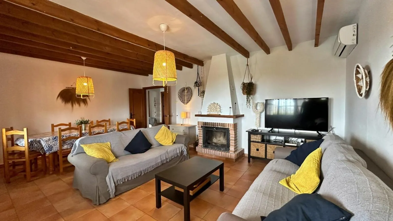 Villa Malaga Con Piscina Vallada, Barbacoa Y Hermosas Vistas By Andaraholidays 0*,