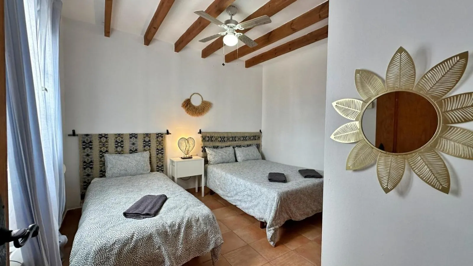Villa Malaga Con Piscina Vallada, Barbacoa Y Hermosas Vistas By Andaraholidays