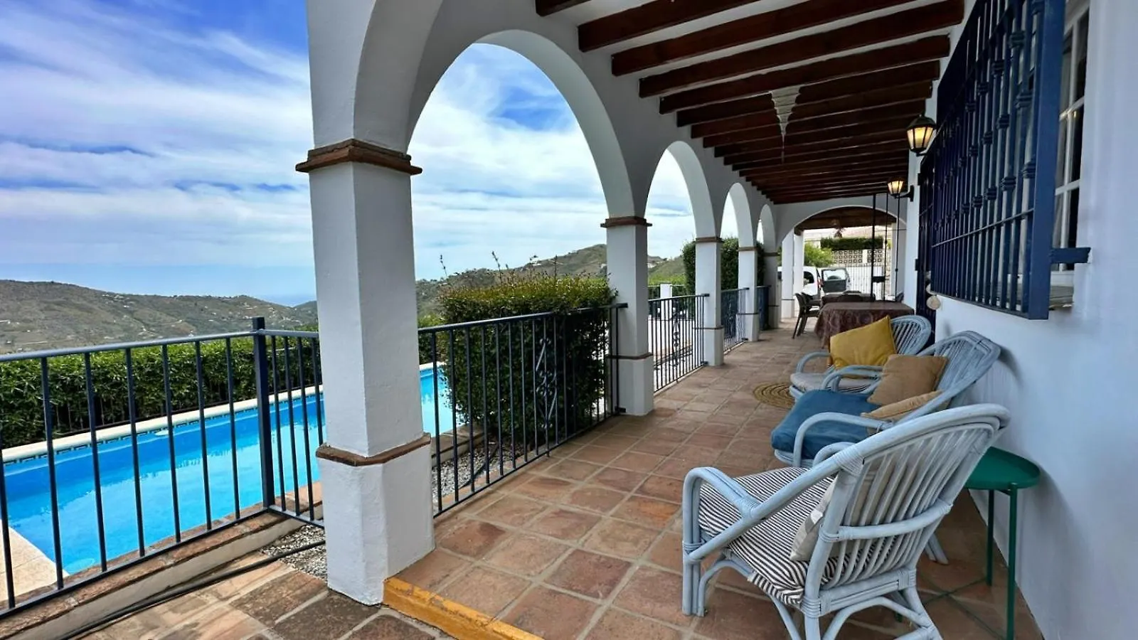 Villa Malaga Con Piscina Vallada, Barbacoa Y Hermosas Vistas By Andaraholidays Spain