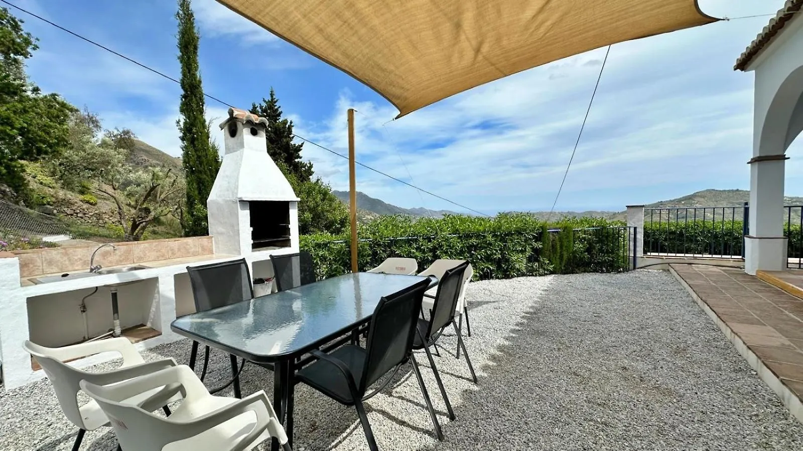 Villa Malaga Con Piscina Vallada, Barbacoa Y Hermosas Vistas By Andaraholidays 0*,  Spain