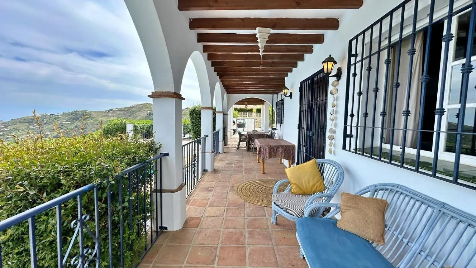 Villa Malaga Con Piscina Vallada, Barbacoa Y Hermosas Vistas By Andaraholidays