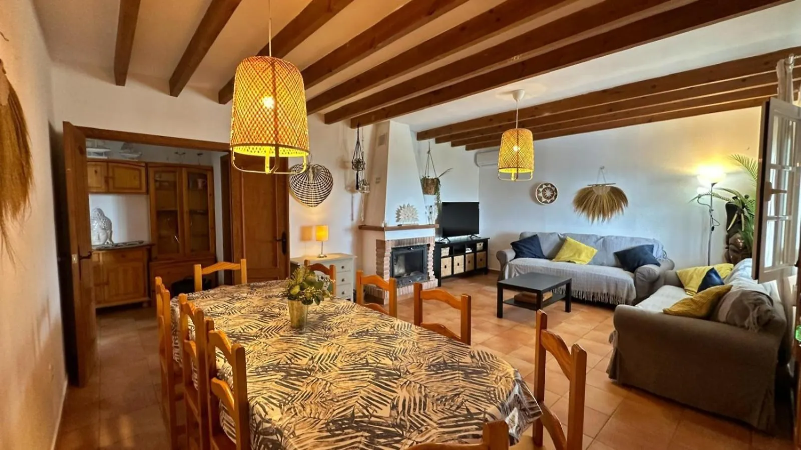 Villa Malaga Con Piscina Vallada, Barbacoa Y Hermosas Vistas By Andaraholidays Spain