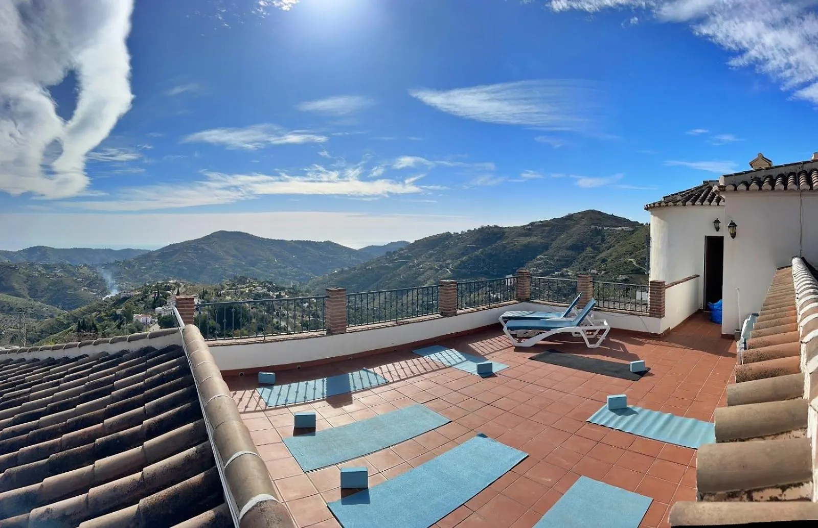 Villa Malaga Con Piscina Vallada, Barbacoa Y Hermosas Vistas By Andaraholidays Spain
